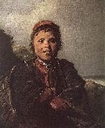 Frans Hals The Fisher Boy. Spain oil painting artist
